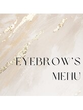 チルアンドアイ 千葉駅前店(Chill&Eye)/美眉スタイリング～レディース～