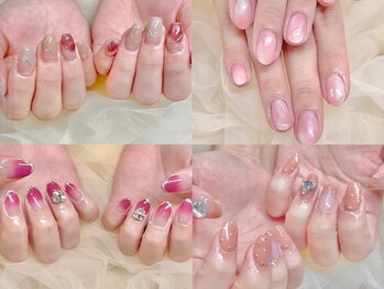 ナイスネイル 京阪百貨店住道店(NICE NAIL)/持ち込みデザインコース