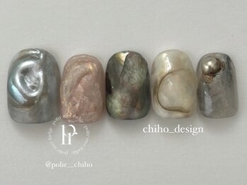 メルファッジ(mer fudge)/ニュアンスネイル