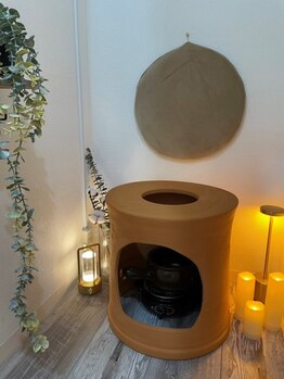 ハナン(Hanan)の写真/【OPEN特別価格★スタンダードよもぎ蒸し/ドリンク付き40分￥3600】芯から体を温め代謝UP!むくみ&疲労解消!