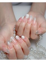 サムズアップネイル(thumbs up nail)/お客様ネイル