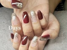 ネイルサロン デイズ 四郷店(nail salon Days)/秋ネイル