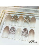 ネイルズアジュール 新潟亀田店(Nails Azur)/定額デザインCコース