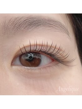 アンジェリーク ネイルアンドアイ 前橋元総社町店(Angelique Nail & Eye)/フラットマットラッシュ120本