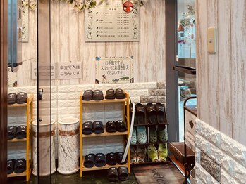 フットルーム プラナ 栄店/店舗入口