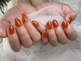 【ジェルネイル】ワンカラー