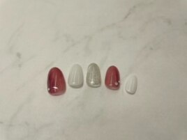 ピンクネイル