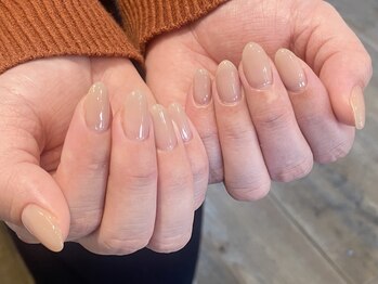マハロネイル(Mahalo Nail)/ツヤワンカラー