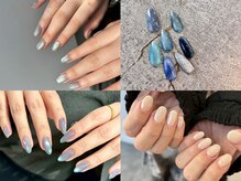 アウリイ(aulii)の雰囲気（シンプルだからこそツヤ感とフォルムにこだわったネイルを。）