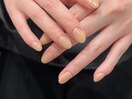 ワンカラー/オフィスネイル/艶感