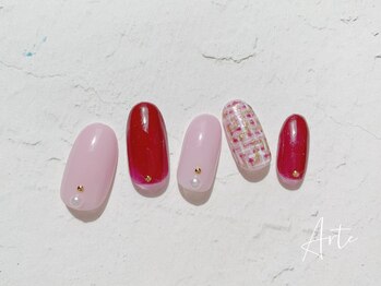 アルテ 松戸店(Arte)/定額ネイルデザインB　¥7500