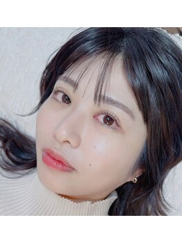 ワン(one)/ダメージレスまつ毛パーマ＋眉毛