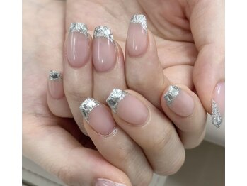 ケイズネイル 八王子(K's Nail Salon)/ガラスフレンチ