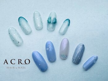 アクロネイル アンド アイ(ACRO NAIL&EYE)/2025 7月 トレンドコース 1