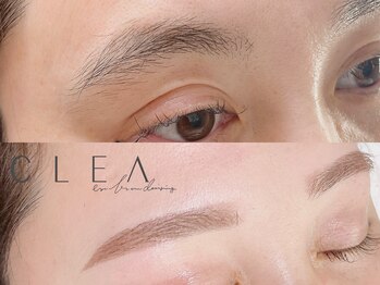 クレア 岐阜市(CLEA)/美眉アイブロウスタイリング