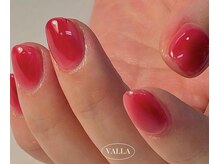 アトリエハルミナ バイ バラ 三島店(atelierharumina by valla)の雰囲気（ワンカラー3980円★韓国発《VALLA》もち発色良さや軽い付け心地）