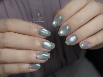 フォーシック 大森(fourchic)/ミラーネイル