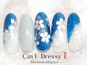 キャンアイドレッシー 南越谷店(Can I Dressy)/人気No.1和柄ネイル