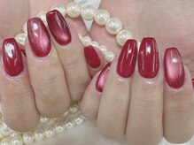 ハニービービー(Honey Bee Bee)/ボルドーうるつやネイル