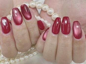 ハニービービー(Honey Bee Bee)/ボルドーうるつやネイル