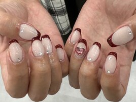 バイカラーフレンチストーン別途