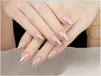 ラッキーネイル(Lucky Nail)/オーロラグラデーションネイル