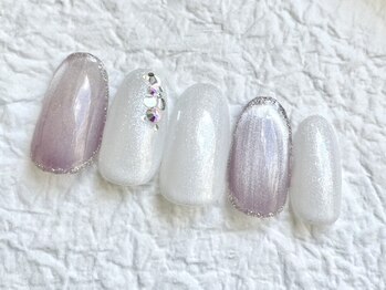 ネイルサロン アミュゼ/月定額ゴールド