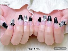 ネイルサロン ファストネイル プライムツリー赤池店(FASTNAIL)/*先着順*ツイード×リボンネイル