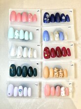 ネイル シャンブル(nail CHAMBRE)/【Jr.nailist限定】All￥4500