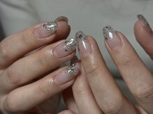 アイネイルズ 心斎橋店(I-nails)/【Miyuu】ラメグラデーション