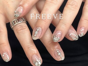 ネイル フリーヴマックスケリー 東京渋谷(FREEVE MAXKELLY)/HAND90分コース