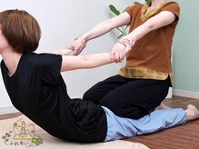 自分じゃ伸ばせないところまで♪