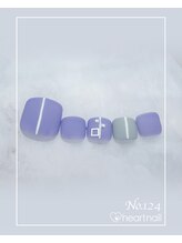 はあとねいる 北山店/フットネイル：No.124