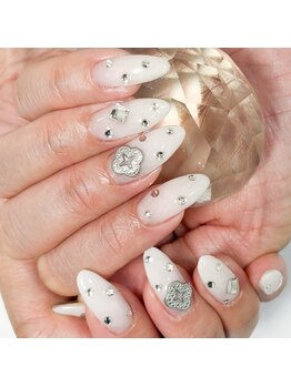 ミネイル(3nail)/キラキラネイル