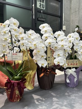 リアスコンディショニング(Яe:US conditioning)/開業祝い