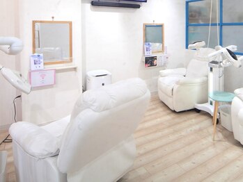 ポノケアサロン(PONO KEA SALON)の写真/【名古屋駅から車で15分】医療機関と提携のセルフホワイトニングで芸能人級の白さへ！短時間でキレイに♪