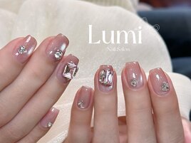 マグネットネイルパーツつけ放題