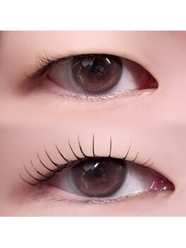 ローブセカンド(L'aube 2nd)の写真/一重／重ためまぶたに特化！まぶたに埋もれないまつげパーマ［一重/まつげパーマ池袋/池袋西口/池袋北口］
