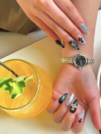 エメラルド×CHロックネイル