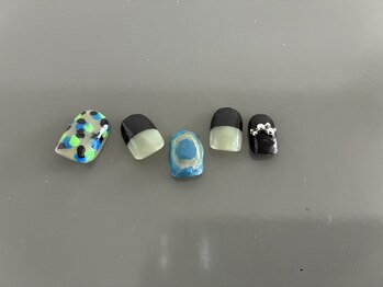5005ネイルサロン(5005 nail saloon)/select art