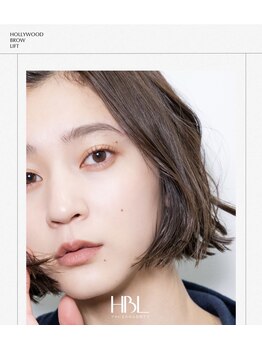 ココリール(CO CO RIER)の写真/HBLで立体感のある顔立ちへ!細眉・毛量少ない方も自然な眉が叶います♪
朝のメイクの時短にも◎