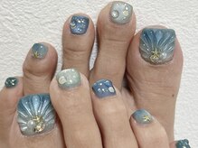 ネイルサロン ミリー(Nail Salon Milly)の雰囲気(フットネイルもゴテゴテにしたい☆持ち込みOK/マグネット)