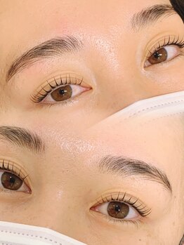 ビオ メゾン(BIO MAISON eyelash&eyebrow)/まつ毛パーマ×アイブロウ