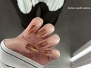 うるうる秋ネイル