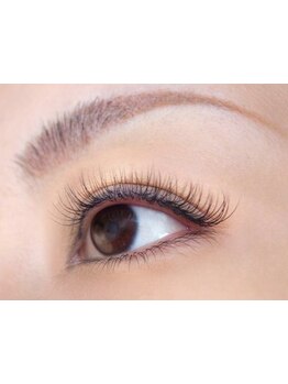 目の形にあったエクステ提案が得意