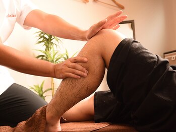 千葉整体院 リラレク/ふくらはぎのむくみもスッキリ