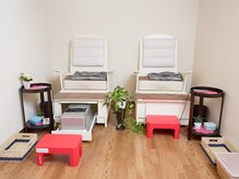 ハミングバード/よもぎ蒸しの機械