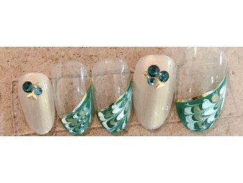 サロンドパール(Salon de Pearl)/ネイル始めました