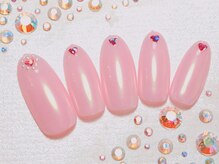 ネイル シエル(nail ciel)/[2]アート付定額コース◆￥5300