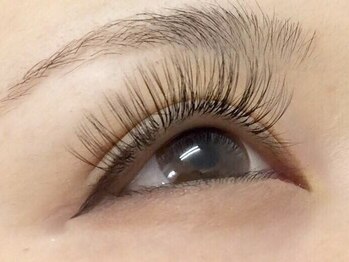 アイラッシュアンドネイルサロン レテ(eyelash & nailsalon L'ete)の写真/【初回オフ無料★3D極細0.05mmエクステ200本¥5980】羽のような自然な仕上がり♪他店で満足できなかった方へ